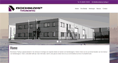 Desktop Screenshot of boomkamp-trading.nl
